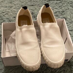 DV by Dolce Vita White Sneakers